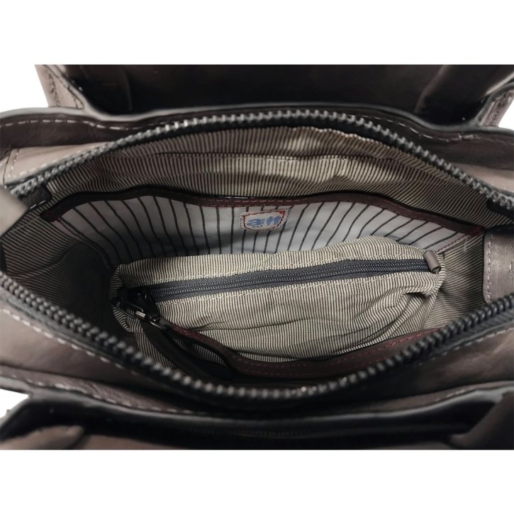 Aunts & Uncles Mrs. Plum Crumble Handtasche S oyster grey